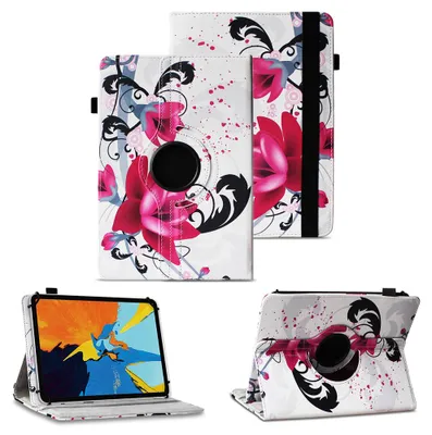 Produktbild von Schutzhülle für Oukitel OT8 OT9 OT11 OT12 Tablet Hülle Tasche 360 Grad DrehbarFarben:Motiv 7