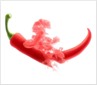Produktbild von Spritzschutz Herdabdeckplatte Schneidebrett aus Glas Chilirauch 1-Teilig (60x52cm)