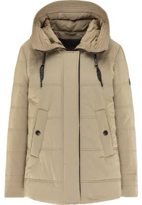 Immagine prodotto di Giacca Lebek (modello 80) con cappuccio, colore verde oliva chiaro, taglia 64, 64, 46