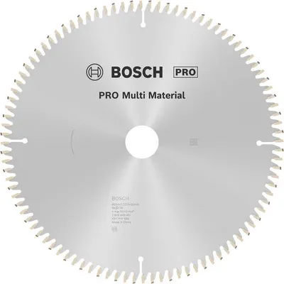 Produktbild von PRO Multi Material Kreissägeblatt, 254 x 3,2 x 30 mm, Z96