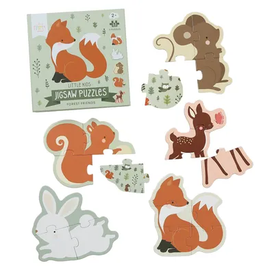 Obrázok produktu pre A Little Lovely Company PGPUFF05, 3 kusov, Zvieratá, 2 rok / roky