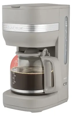 Filterkaffeemaschine 1,5 l, 12 Tassen, 900 W, Warmhaltefunktion, Taupe
