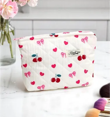 Produktbild von Carla Kosmetiktasche für Frauen Ostromirus rosa One size