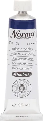 Produktbild von Schmincke 35ml Norma Professional Indanthronblau Öl 11 400 009