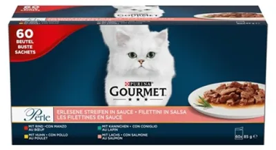 Immagine prodotto di Gourmet Perle Multipack cibo per gatti 60x85 g
