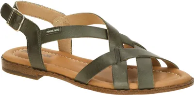 Produktbild von Pikolinos ALGAR Damen Sandalette - Riemchen Sandalen grün NEU