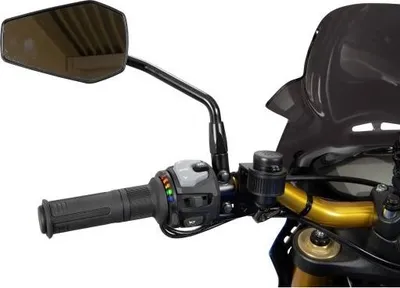 Immagine prodotto di Manopole Riscaldate Koso Con Regolatore 22 Mm/25 Mm `7/8-1` Lunghezza - 120 Mm 5 Livelli Di Riscaldamento (El)