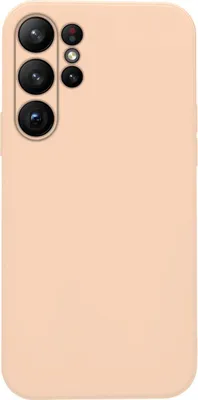 Produktbild von Hülle für Samsung Galaxy S23 Ultra Case Cover Bumper Silikon Softgrip Schutzhülle Farbe: Rosa
