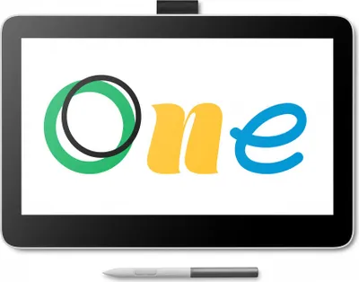 Image de Wacom One 13 touch, Avec et sans fil, 2540 lpi, 294 x 165 mm, USB, stylet, tactile, 33,8 cm (13.3")