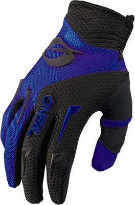 Produktbild von Oneal Element Jugend Motocross Handschuhe Farbe: Blau/Schwarz, Grösse: M