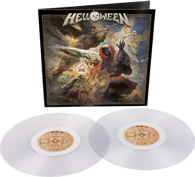 Obrázek produktu pro HELLOWEEN - Helloween - 2LP clear
