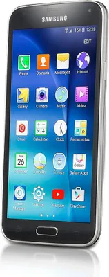 Produktbild von Samsung G900 Galaxy S5 4G NFC 16GB schwarz
