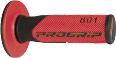 Image de Poignées 801 Noir/Rouge 22/25