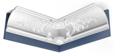 Produktbild von Orac Decor C338B LUXXUS Eckleiste Zierleiste Profilleiste Stuckleiste weiß | 2 m
