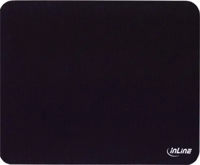 Produktbild von InLine® Maus-Pad Recycled, 230x190x2,5mm, schwarz