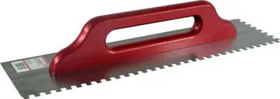 Produktbild von Aufziehglätte 500 x 130 mm / 6 x 6 mm gezahnt, Kaufmann®, blank