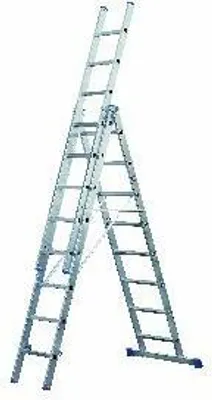 Produktbild von Iller-Leiter - Mehrzweckleiter 3-teilig, 406322