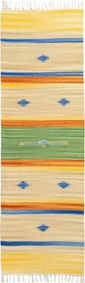 Produktbild von Kilim, handgewebt, 180x60 cm