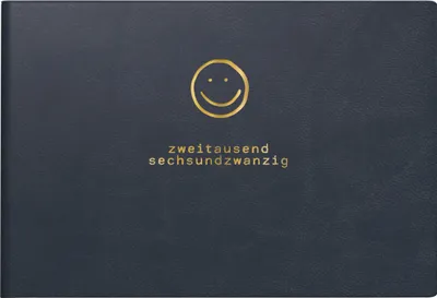 Produktbild von 2026 Rido Taschenkalender Septimus „Smile“ A6 quer