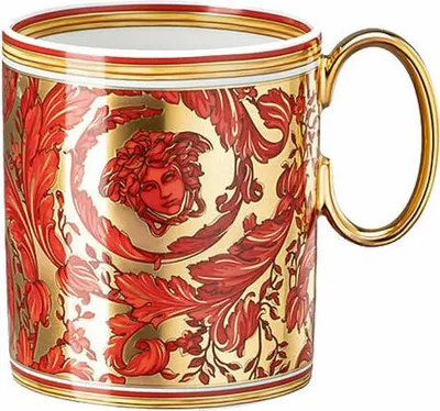 Obrázek produktu pro Versace Versace Medusa Garland Red Becher mit Henkel 19335-409958-15505