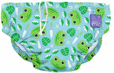 Produktbild von BambinoMio Schwimmwindel Gr. L (9-12 kg) Leap Frog