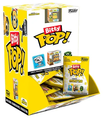Produktbild von Minions Bitty Pop! Funko