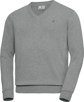 Produktbild von Jacques Britt Herren Pullover mit V-Ausschnitt, weicher Feinstrick, atmungsaktiv