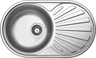 Immagine prodotto di lavello da 1 vasca in acciaio inox Lavello da incasso Lavello con scolapiatti