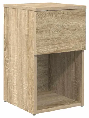 Image de Armoire de lit Chêne Sonoma 29 x 31,5 x 49 cm Bois d'ingénierie