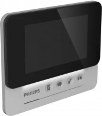 Image de Philips 531005 Portier vidéo 2 fils Moniteur supplémentaire (531005)