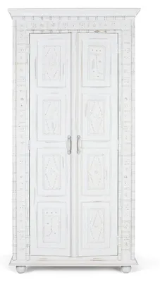 Image de Armoire Larin en bois de manguier, 200 cm x 100 cm x 50 cm, Giner y Colomer