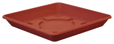 Produktbild von Geli Untersetzer NORA Terracotta 29 cm quadratisch - Kunststoff