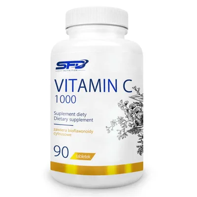 Produktbild von SFD Nutrition VITAMIN C 1000, Einzelvitamin