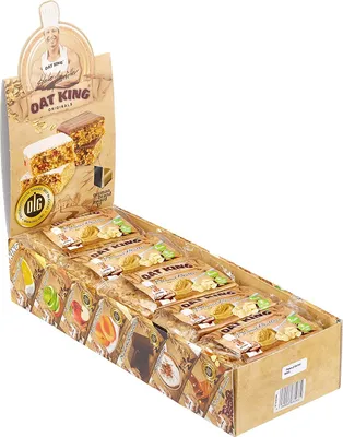 Produktbild von LSP Oat King Energy Bar (10x90g) Peanut Butter - Riegel - Energie-Riegel