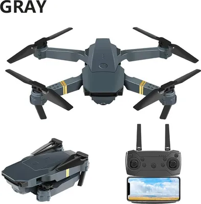 Zdjęcie produktu dla E58 WIFI FPV z 2MP Case Case składany RC Drone Quadcopter RTF