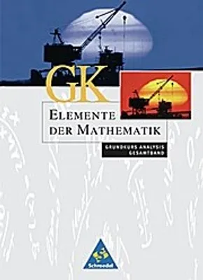 Produktbild von Elemente Mathem. Grundk. Gesamtbd. Analysis RHP