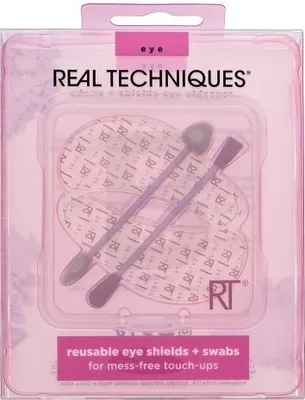 Obrázok produktu pre Real Techniques Opakovane použiteľné očné štíty + tampóny sada na oči