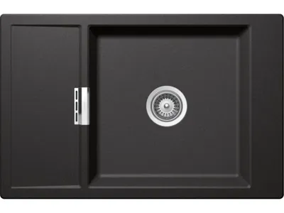 Produktbild von Schock Unterbau-Einbauspüle Mono D-100XS U Stone inkl. Holzschneidbrett