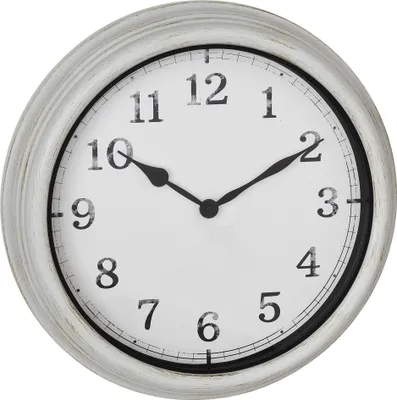 Obrázok produktu pre TFA 60.3067.02 Vonkajšie kovové nástenné hodiny