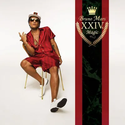 Produktbild von Mars,Bruno-24k Magic