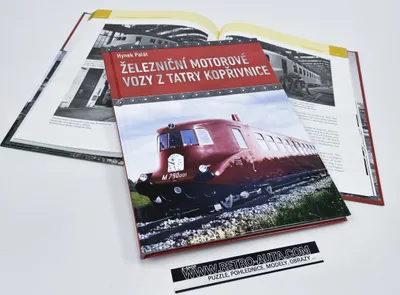 Image de Automotrices ferroviaires de Tatra Kopřivnice