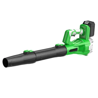 Produktbild von Akku Laubbläser Industrie,Hochleistungs Gebläse 5500W, 30.000rpm Bläser Sauger,Akku Laubgebläse für Laub, Staub, Schnee und Werkstatt