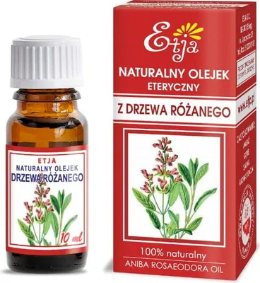 OLEJEK ETERYCZNY DRZEWO RÓŻANE 10 ml - ETJA