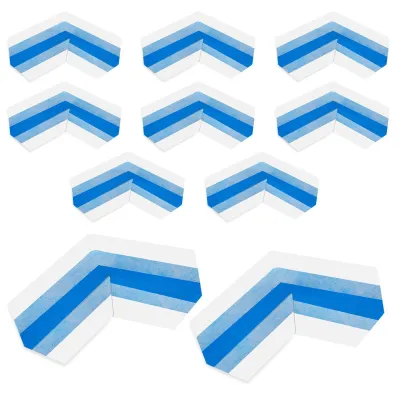 Imagen del producto de Junta de esquina impermeable para ducha - Autoadhesiva - Blanca