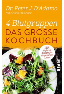 Immagine prodotto di 4 Blutgruppen - Das große Kochbuch