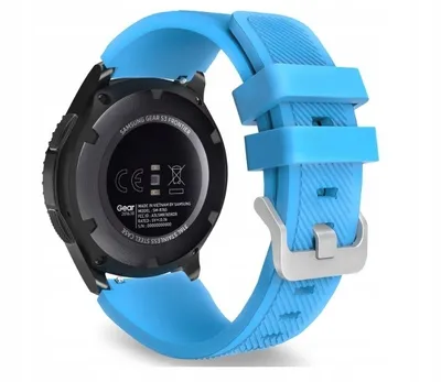 Obrázok produktu pre Silikónový remienok pre smart hodinky 20 mm