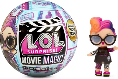 Produktbild von L.O.L. Surprise! Movie Magic Doll Asst in PDQ, Modepuppe, Weiblich, 4 Jahr(e), Mädchen, 82,5 mm, 40,909 g