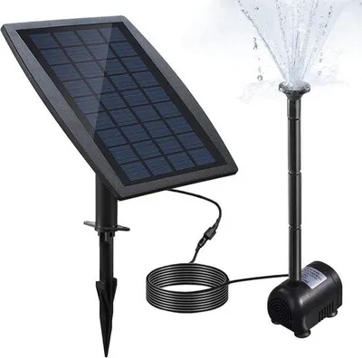 Produktbild von Solar-Licht - ideal für Garten und Teich - 2,5 W
