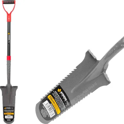 Produktbild von Spaten Strend Pro Garden ErgoBULL, Drainagespaten, mit Fiberglasstiel D 1150 mm