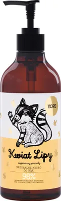 Productafbeelding van YOPE Vloeibare zeep met lindenbloesem, 500 ml (met TGA-formule)